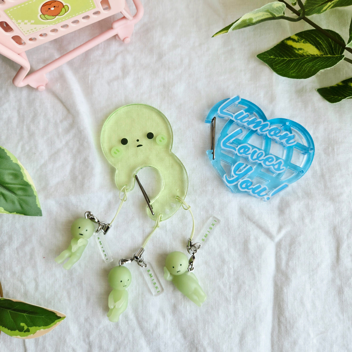 Jelly Carabiners