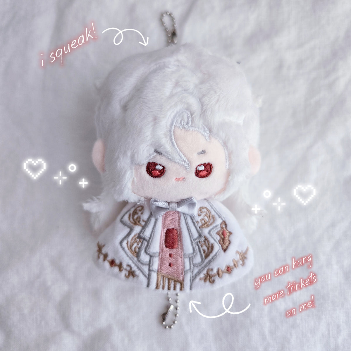 Love and Teru 10CM Plushies