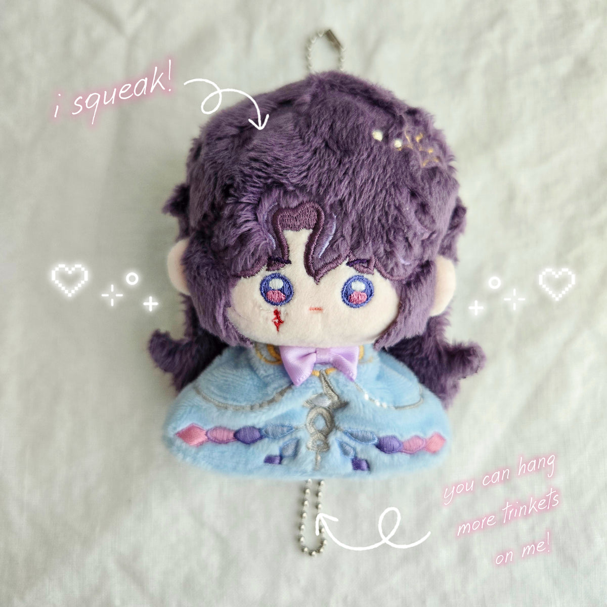 Love and Teru 10CM Plushies