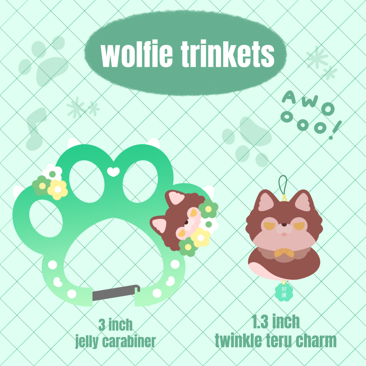 Wolfie's Trinkets Preorders