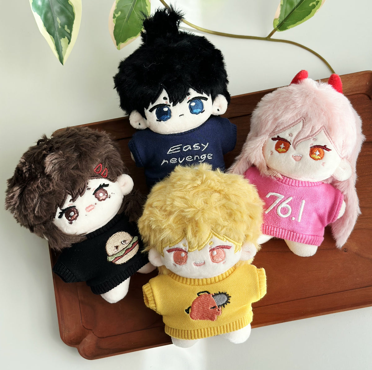 Devil Hunters 10cm Plushies