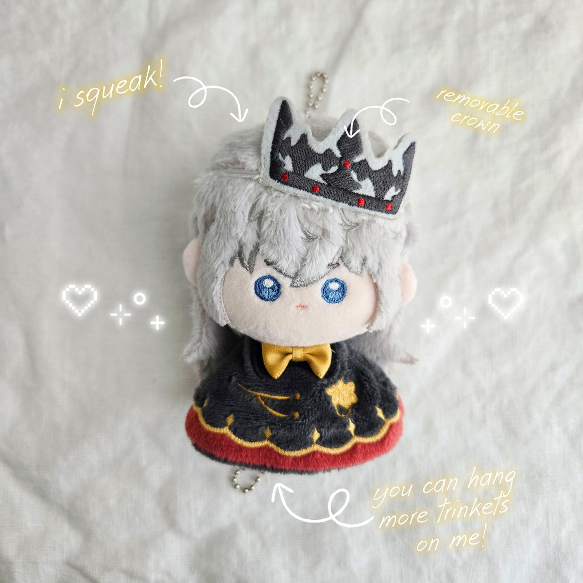 Love and Teru 10CM Plushies