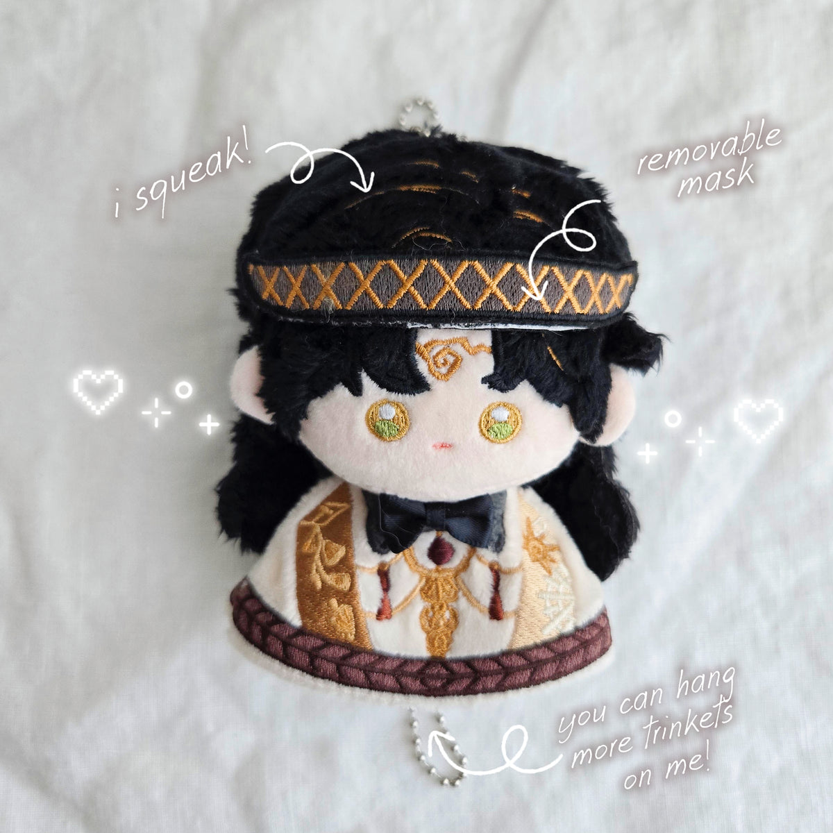 Love and Teru 10CM Plushies