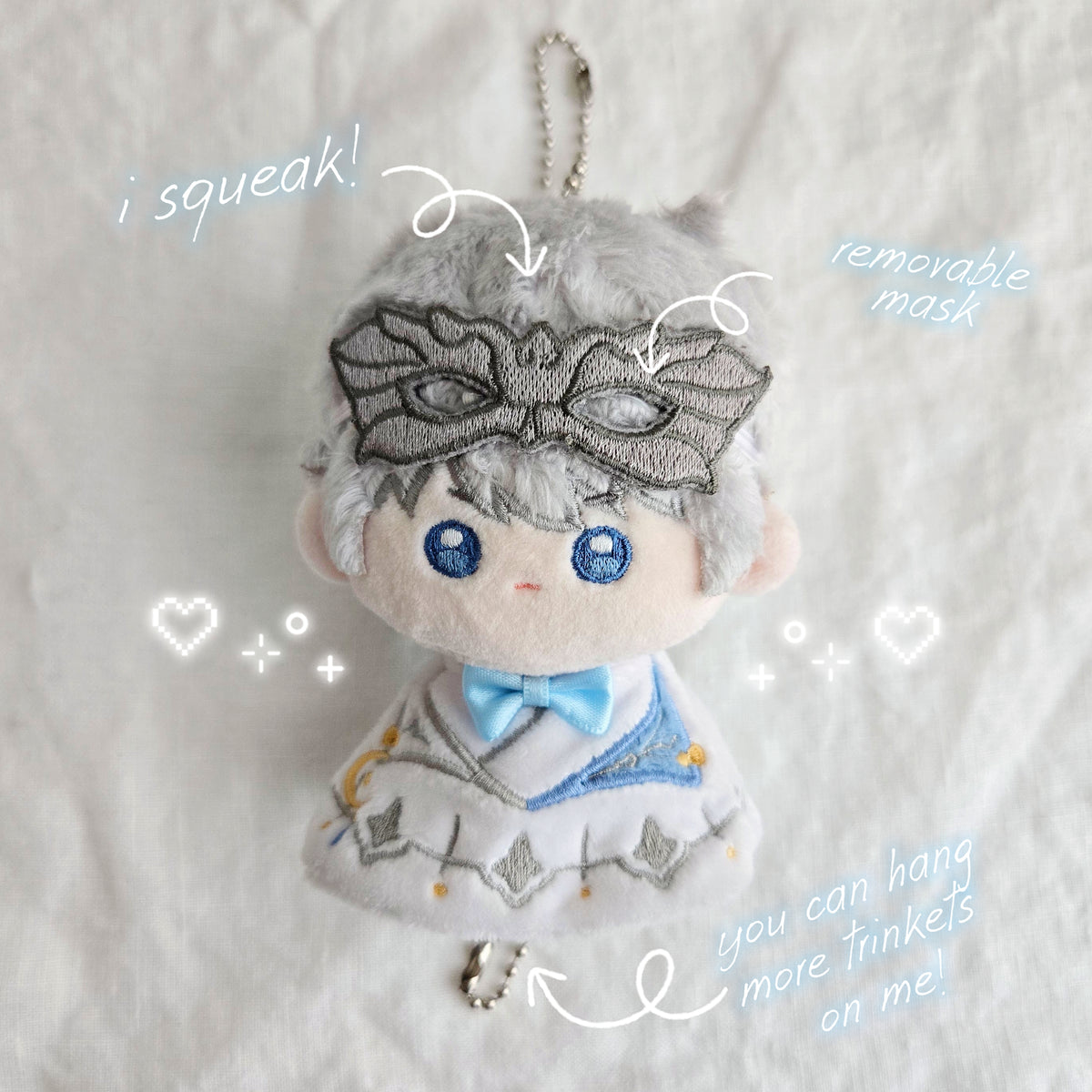 Love and Teru 10CM Plushies