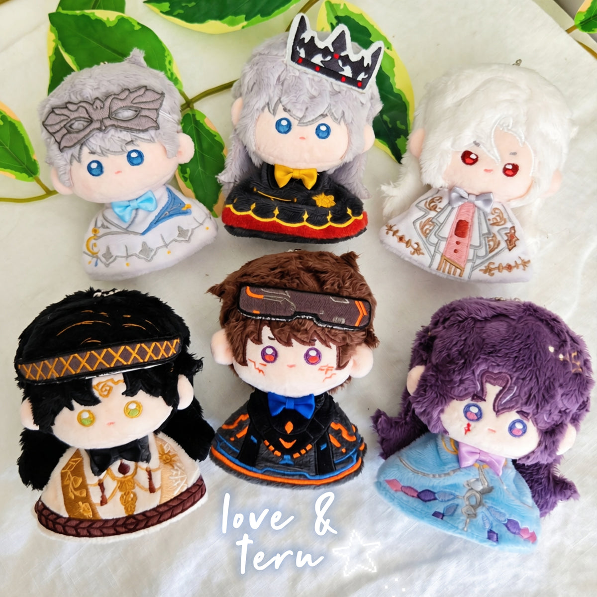 Love and Teru 10CM Plushies
