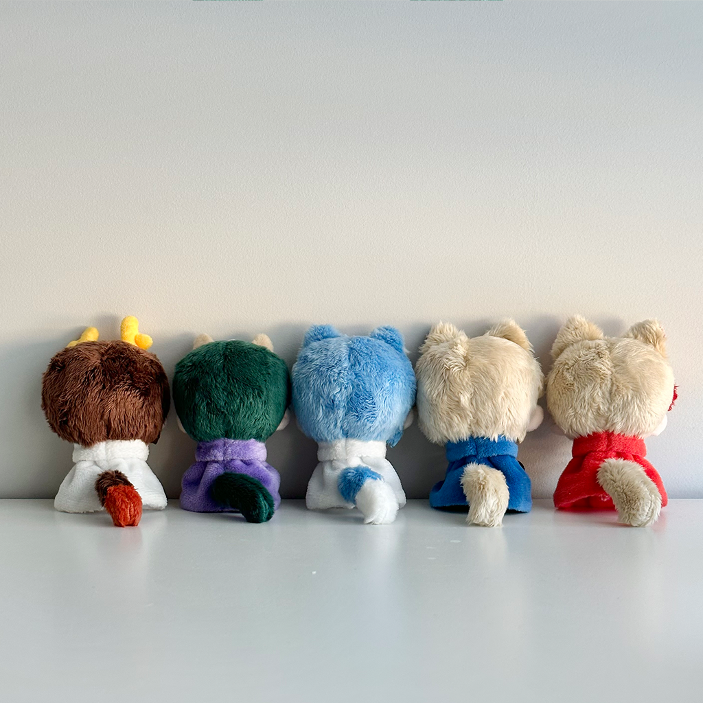 Teru Teru Impact Genshin Impact 10cm Plushies