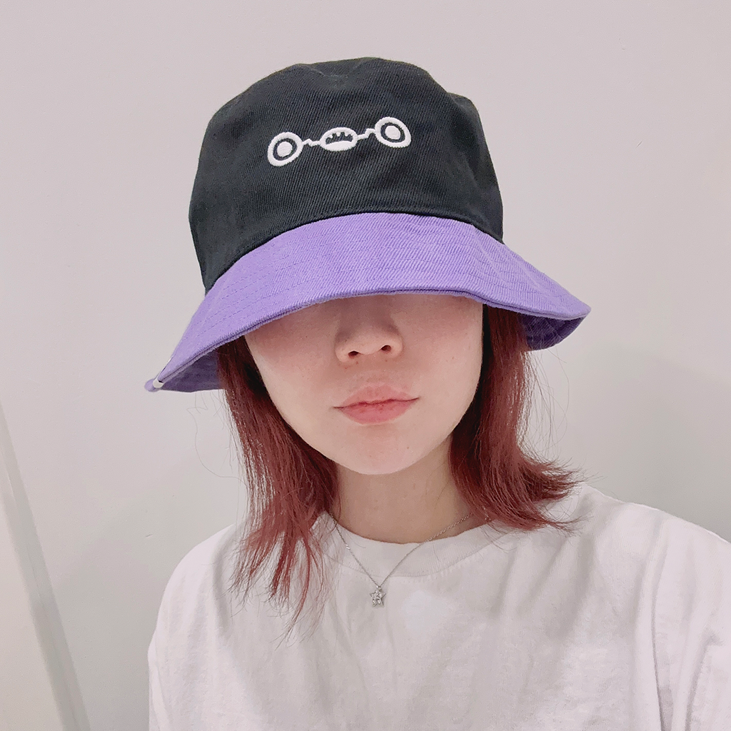 Cursed Speech Bucket Hat
