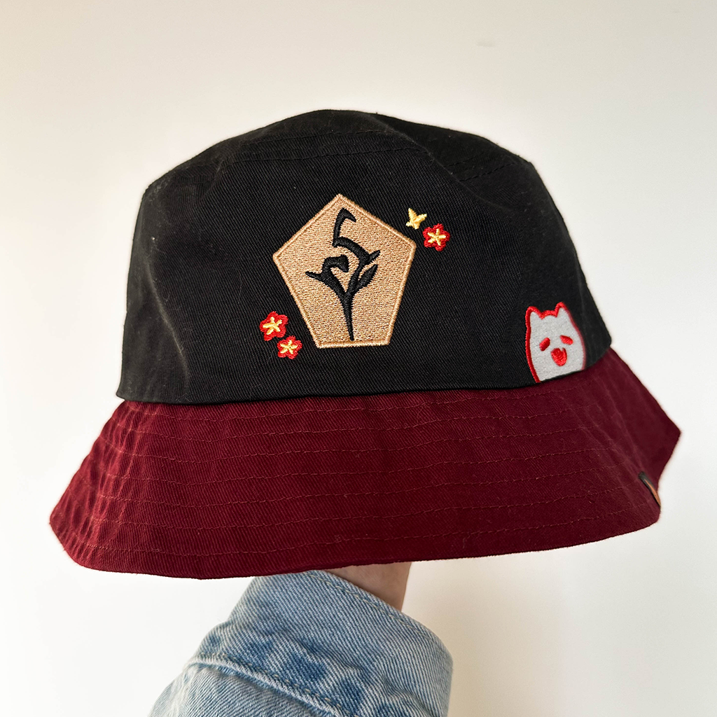 Genshin Impact Bucket Hats