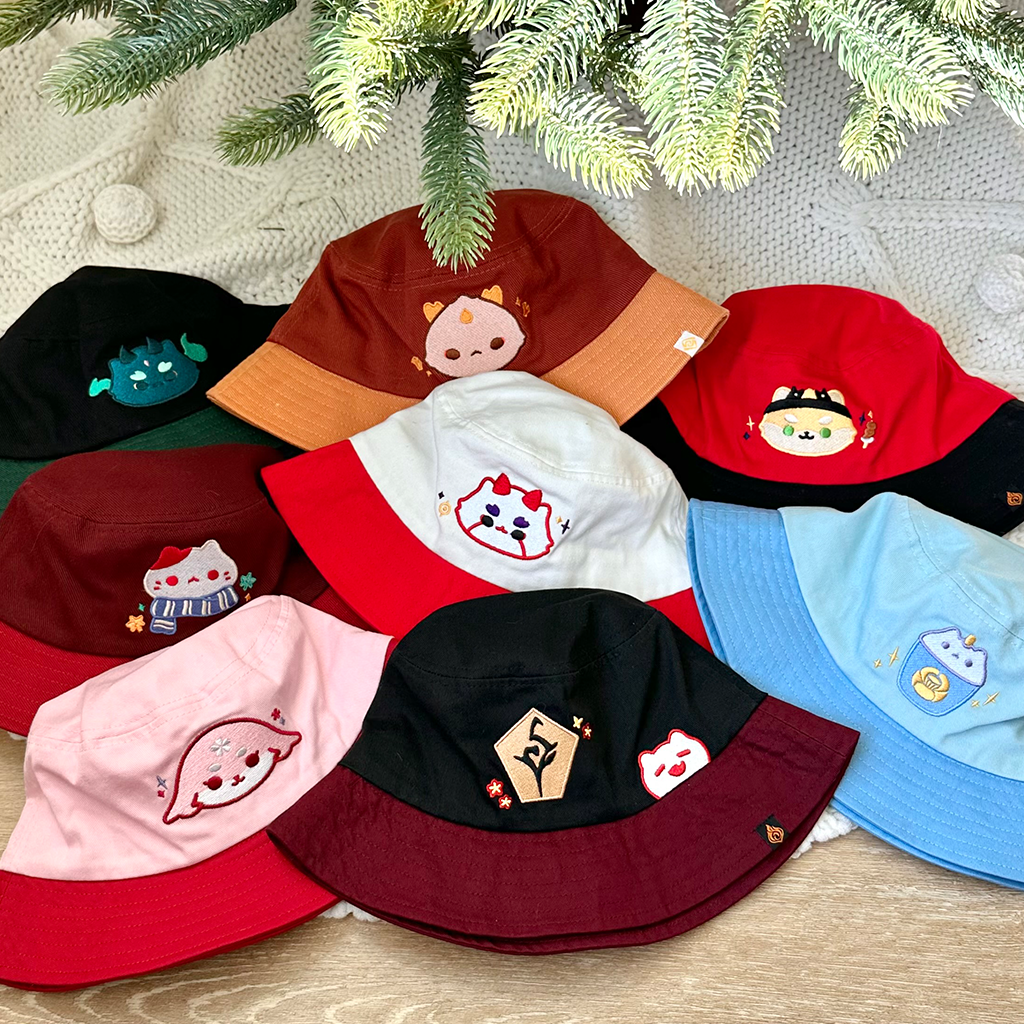 Genshin Impact Bucket Hats