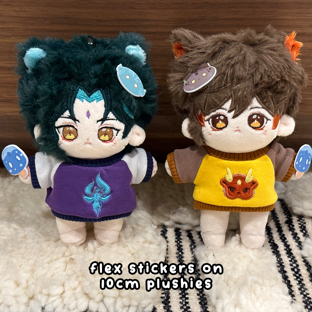 Teyvat Buddies Plushie Outfit &amp; Accessories