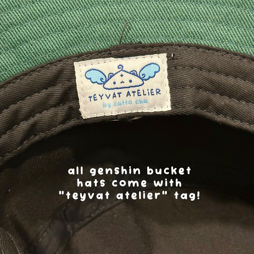 Genshin Impact Bucket Hats