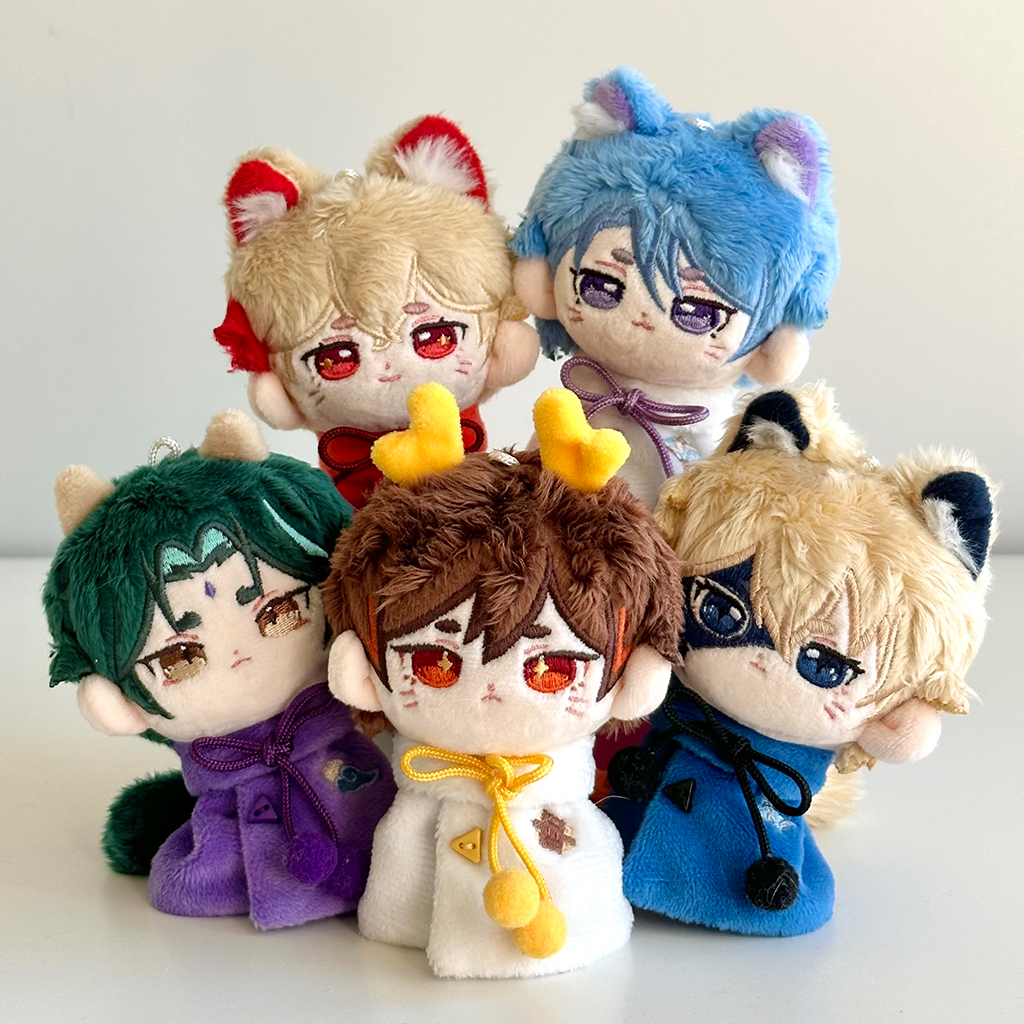 Teru Teru Impact Genshin Impact 10cm Plushies