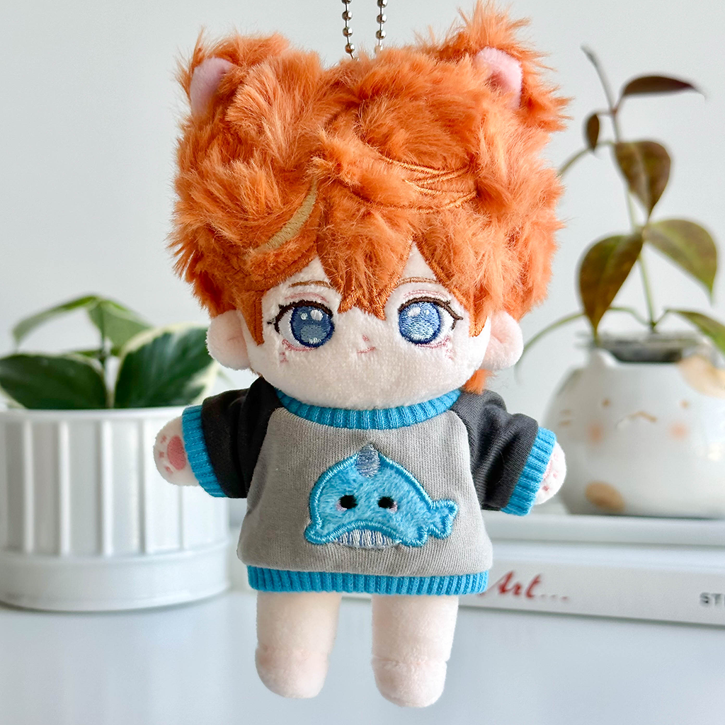 Teyvat Buddies Genshin Impact 10cm Plushies