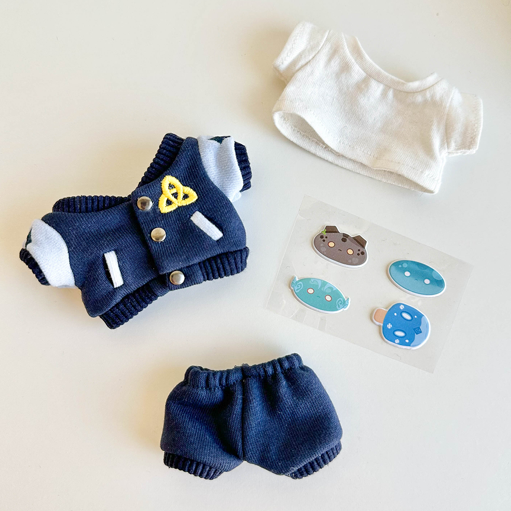 Teyvat Buddies Plushie Outfit &amp; Accessories