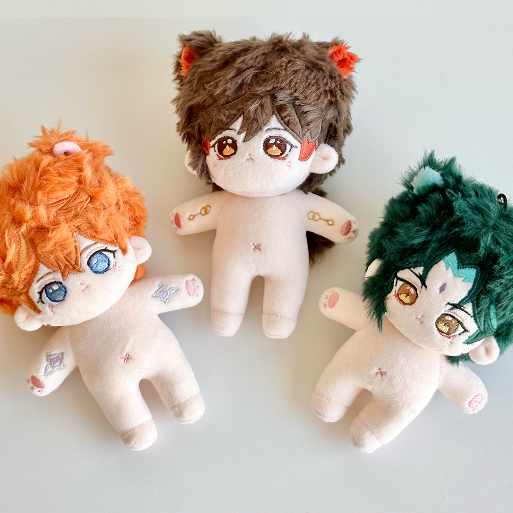 Teyvat Buddies Genshin Impact 10cm Plushies