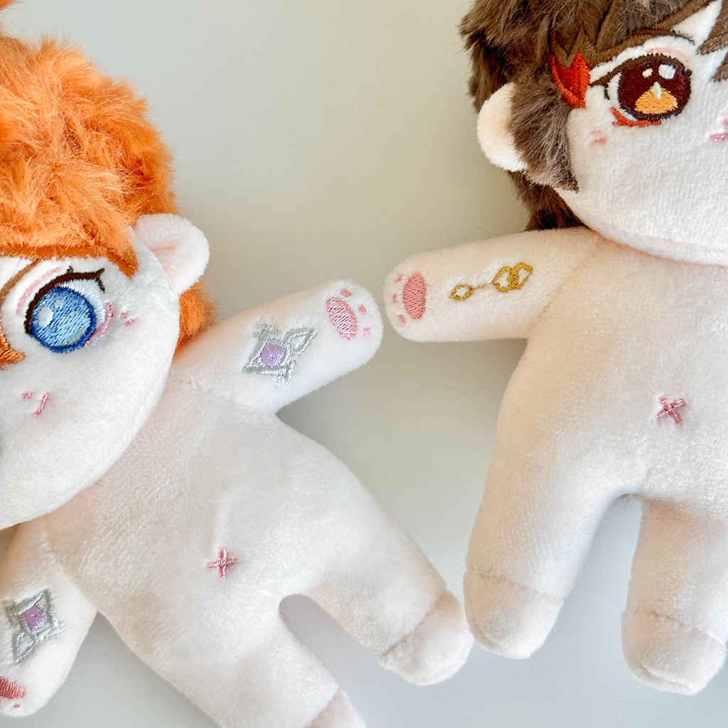 Teyvat Buddies Genshin Impact 10cm Plushies