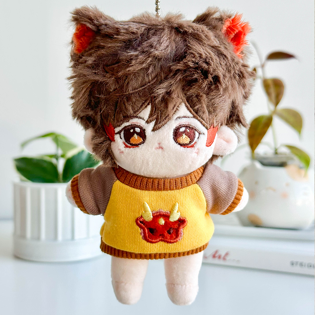 Teyvat Buddies Genshin Impact 10cm Plushies