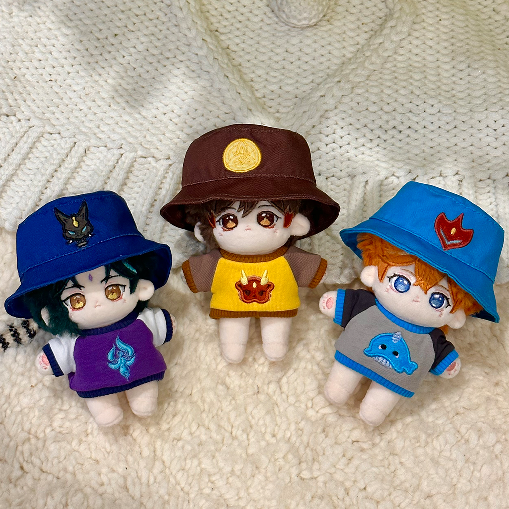 Teyvat Buddies Genshin Impact 10cm Plushies