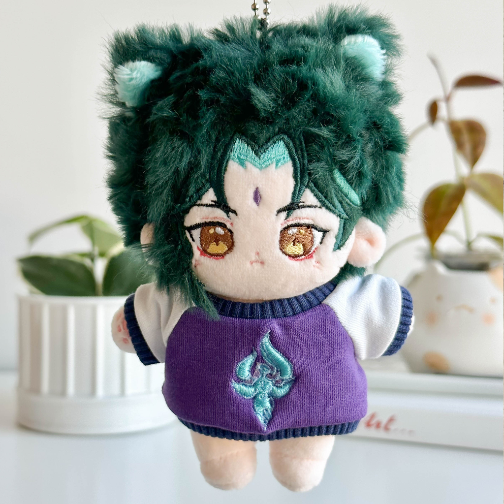 Teyvat Buddies Genshin Impact 10cm Plushies